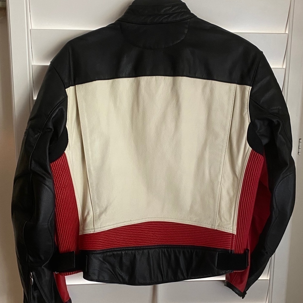 Women's Authentic Harley Davidson leather Jacket Color RAPID CITY Large NWT - Picture 6 of 13
